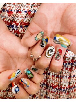 クリエイティブバイフェム(Creative×fem)/オーダーネイル