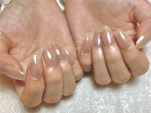 ルア(lua.)/ワンカラーミラーネイル＊