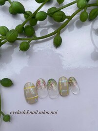 2023.6月定額ネイル　2-3