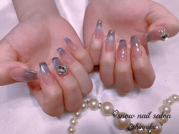 スノーネイルサロン 新宿店(Snow nail salon)/別途パーツ購入