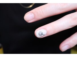 メンズワンポイントネイル
