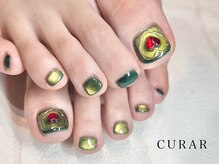 アイラッシュアンドネイル専門店 クラル 茅ヶ崎店(CURAR)/フットマグネット