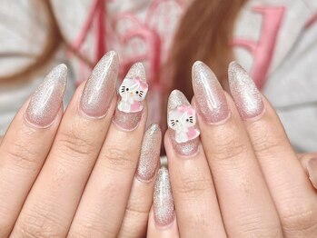 ウサギネイル 新大久保店(usagi nail)/可愛いネイル