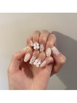 ネイルサロン シャンティー(NailSalon Shanti)/【持ち込み2時間コース】￥11000
