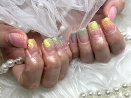 【Ayaka】ラメグラ
