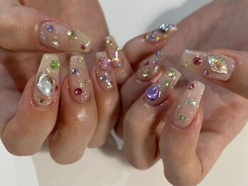 シェリーラメール 池袋店(cherie la mer)/ストーンネイル