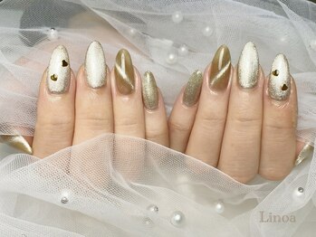 リノア(Linoa)/【Hand】マグネットネイル