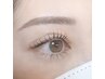《眉毛×アイブロウ》ケラチンラッシュリフト(上)+眉毛wax+眉毛パーマ￥12000