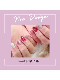 winterネイル