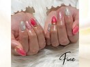  Hand★Season nail Simple