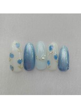 ナナズネイル 魚町店(NANA’sNail)/3月 ハンド定額デザイン