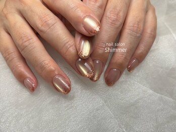 シマー(Shimmer)/ミルクマグ×ギャリッター