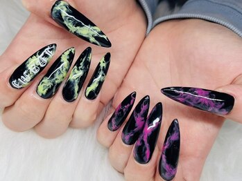 ネイルサロン ネイルズゴーゴー 渋谷店(NAILSGOGO)の写真/[渋谷駅]Instagram5.6万フォロワー★スカルプパーツつけ放題☆Shibuya Nailsalon Acryl nails Gel nails