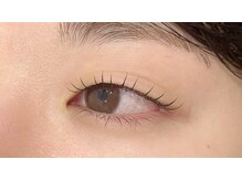 まつげエクステサロン ヘアーリゾートエーアイ 浅草店(hair resort Ai)/流し目Cカールまつげパーマ