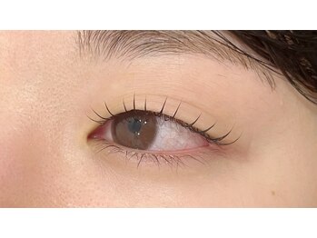 まつげエクステサロン ヘアーリゾートエーアイ 浅草店(hair resort Ai)/流し目Cカールまつげパーマ