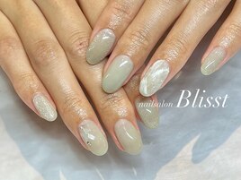 大理石ネイル