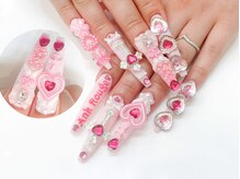 ネイルコレクション ピンク(Nail Collection Pink)/スーパーロング☆長さだしジェル