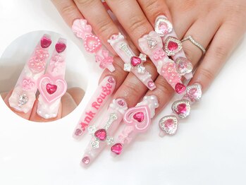 ネイルコレクション ピンク(Nail Collection Pink)/スーパーロング☆長さだしジェル
