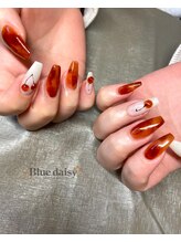 ブルーデイジー 栄本店(Blue daisy)/定額**秋カラーさくらんぼ