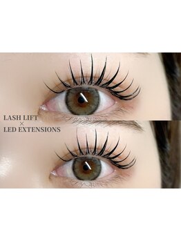 エクステの種類が豊富