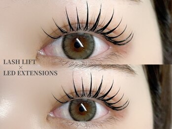 シベル 江坂店(Ci belle)の写真/マツエクの種類豊富×技術力の高いスタッフ揃い★モチ・デザイン再現力の高さで大好評*パリエクも人気♪