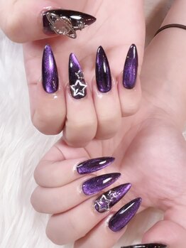 長さ出しのできるサロン