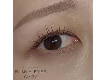 バニーアイズ 銀座店(Bunny eyes GINZA)/シングルエクステ120本