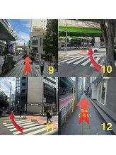 ベルネイル 池袋(Belle Nail)/道案内のアクセス説明