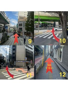 ベルネイル 池袋(Belle Nail)/道案内のアクセス説明