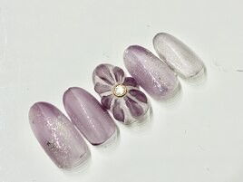 定額デザインネイル