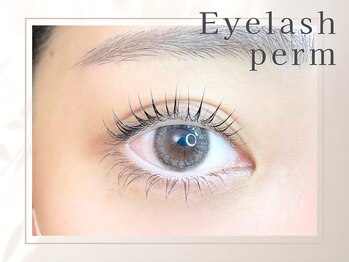 アンドバイプロデュース 相模大野(& by produce)/まつ毛パーマデザイン