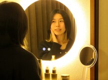 ウリア(ULIA)の雰囲気（施術後もゆっくり整えられるお直し空間）