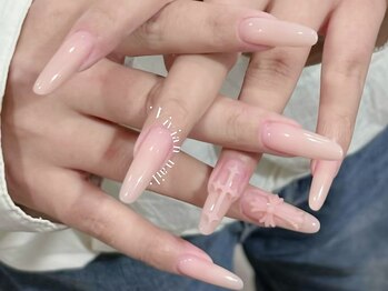 ヴィヴィアン 池袋西口店(Vivian)/チップクロムネイルデザイン