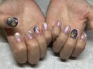 マグネット 花火 夏 金魚 ジェル