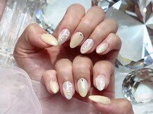 エンジェルガーデン 青山店(Angelgarden)/ミラーフラワーネイル