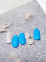ネイルサロン アージュ(Nail Salon A jyu)/ターコイズネイル