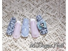 ミスシュガーネイル(MS Sugar Nail)/ツイードネイル