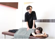 ドクタースマイル バイ カラダカイカク 本通り店(Dr.Smile)/全身整体/マッサージ/肩こり