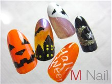 エムネイル(M Nail)/ハロウィン
