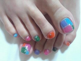 フットブロックネイル