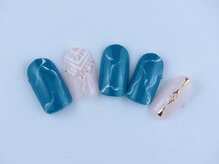 まつげアンドネイル ディアマンローズ(DIAMANT ROSE)/ネイティヴネイル90分6930円