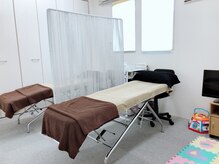 ヘアーズ エム美容室/施術スペース