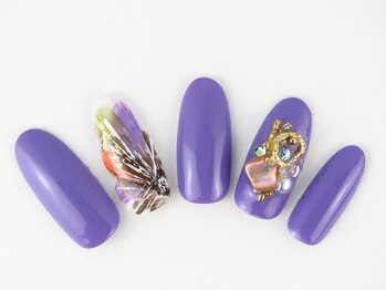 ネイルサロンディーバ 石橋店(Diva)/シンプルデザインSelect¥8,030