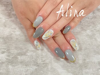 エリナネイルサロン池袋(Alina Nail Salon)/プレミアム定額デザイン