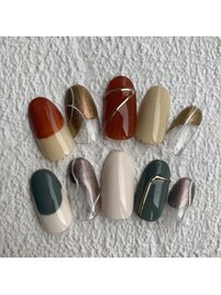 定額ネイル/5500円