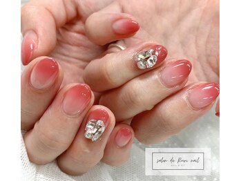 サロンドルリネイル(salon de Ruri nail)/■¥10000