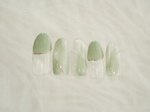 フェリーチェ(nail salon＆school felice)/トレンドアートコース￥7590