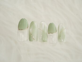 フェリーチェ(nail salon&school felice)/トレンドアートコース¥7590