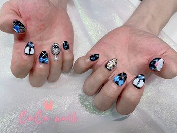 シーシーネイル 新宿店(CeCe Nail)/キラキラネイル