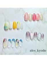 アイラッシュ ネイルサロン アレス 経堂店(Eyelash Nailsalon ales)/★6月のキャンペーンアート★